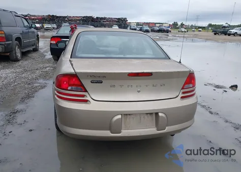 2004 Dodge Stratus Se from USA, damaged, VIN 1B3EL36XX4N255302